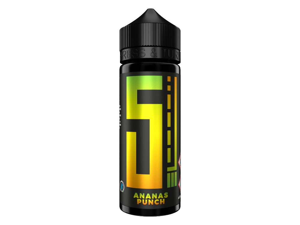 5EL - Longfills 10 ml - Ananas Punch