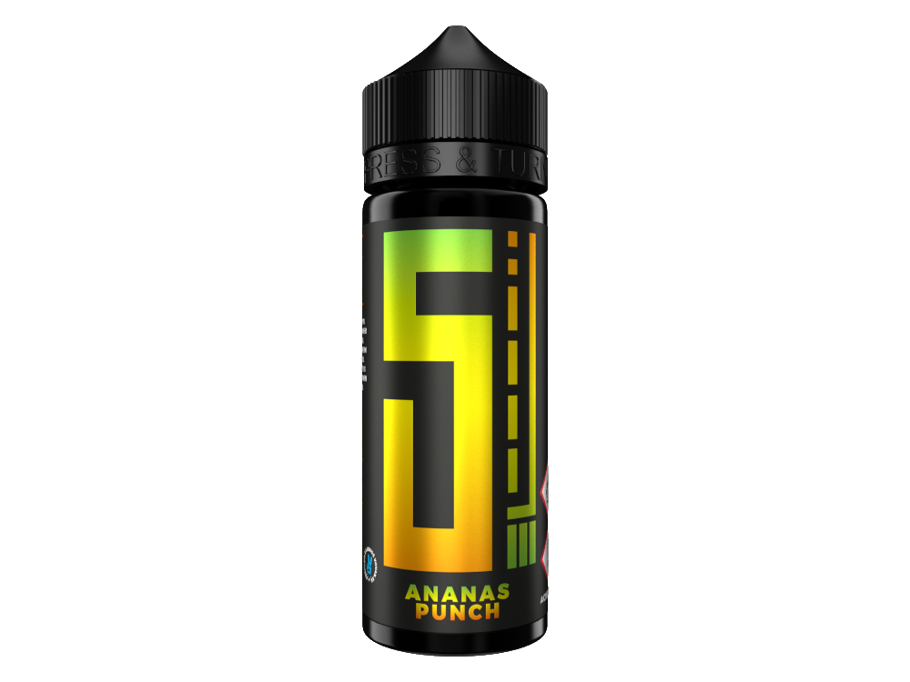 5EL - Longfills 10 ml - Ananas Punch
