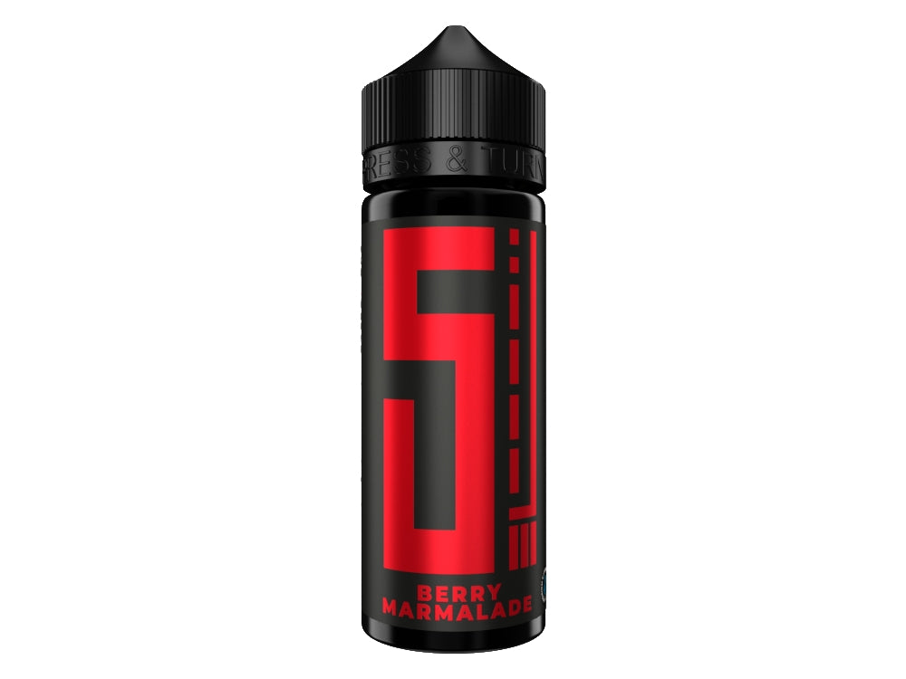 5EL - Longfills 10 ml - Berry Marmelade