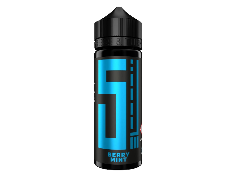 5EL - Longfills 10 ml - Berry Mint