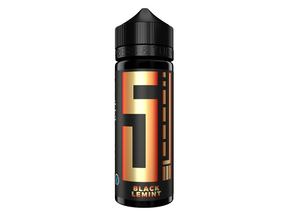 5EL - Longfills 10 ml - Black Lemint