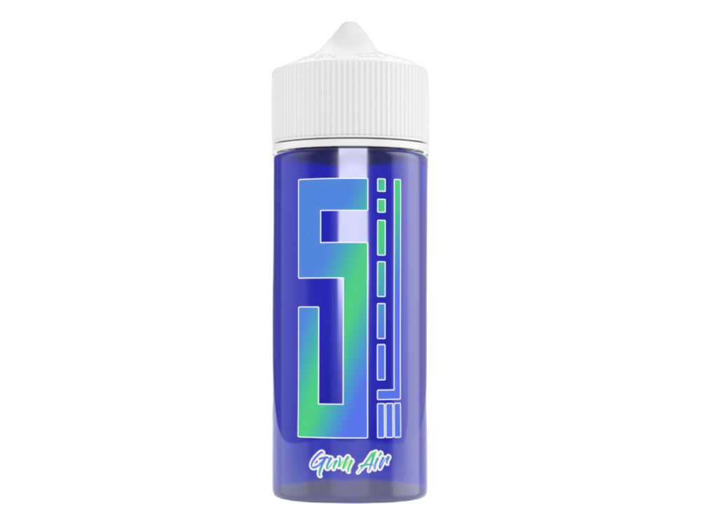 5EL - Blue Overdosed - Longfills 10 ml - Gum Air