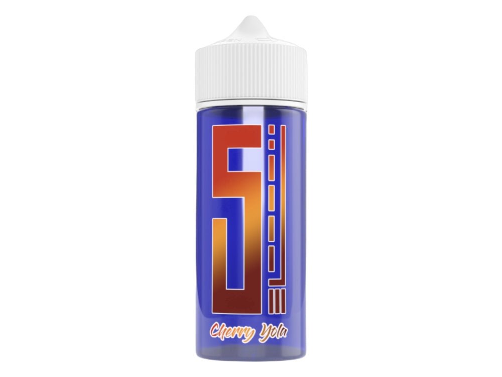 5EL - Blue Overdosed - Longfills 10 ml - Cherry Yola - 5EL