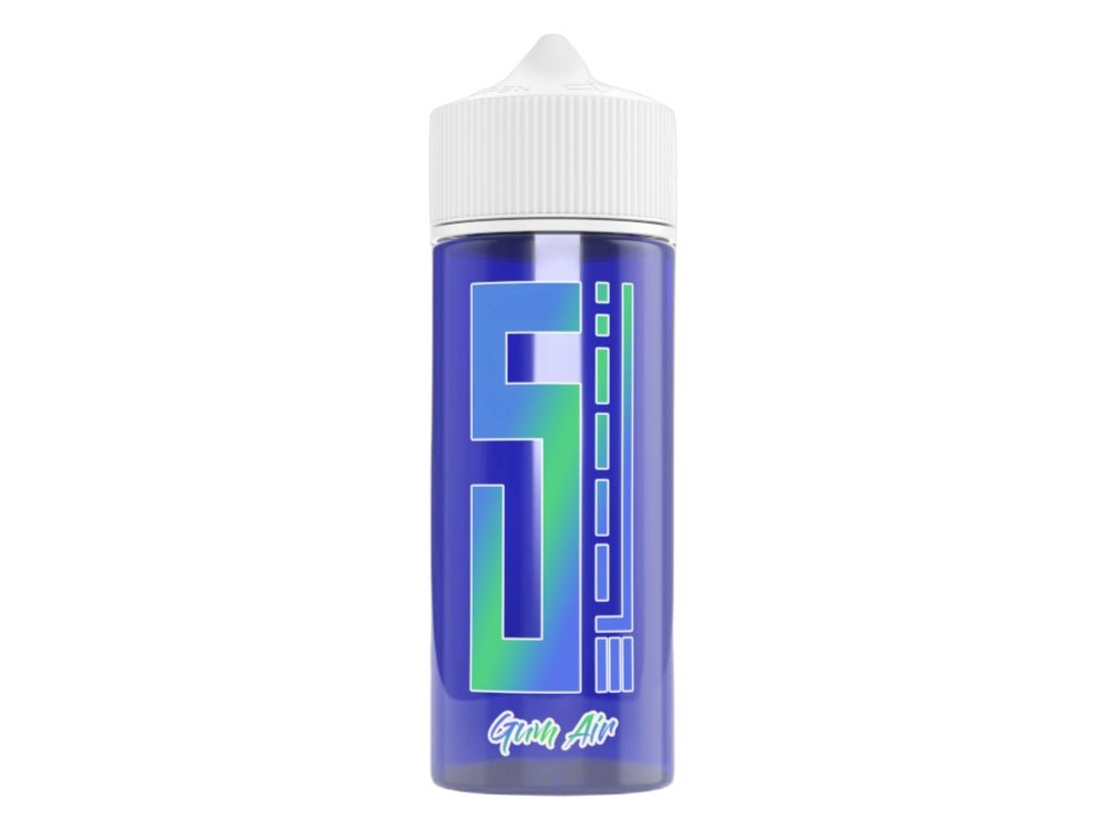 5EL - Blue Overdosed - Longfills 10 ml - Gum Air - 5EL