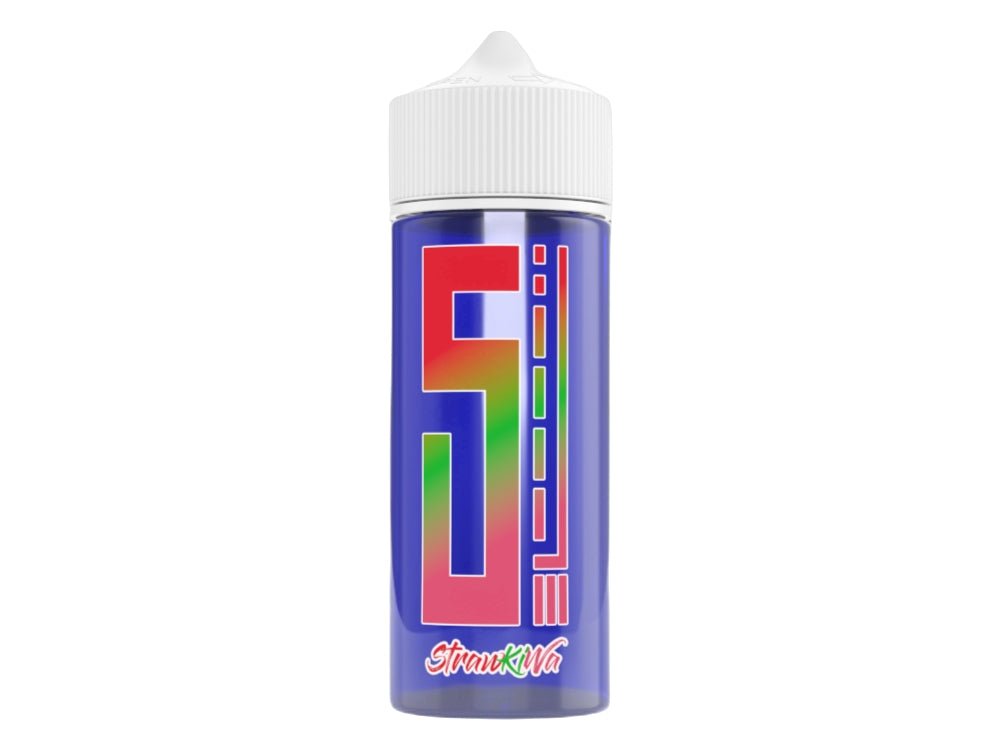 5EL - Blue Overdosed - Longfills 10 ml - Strawkiwa - 5EL