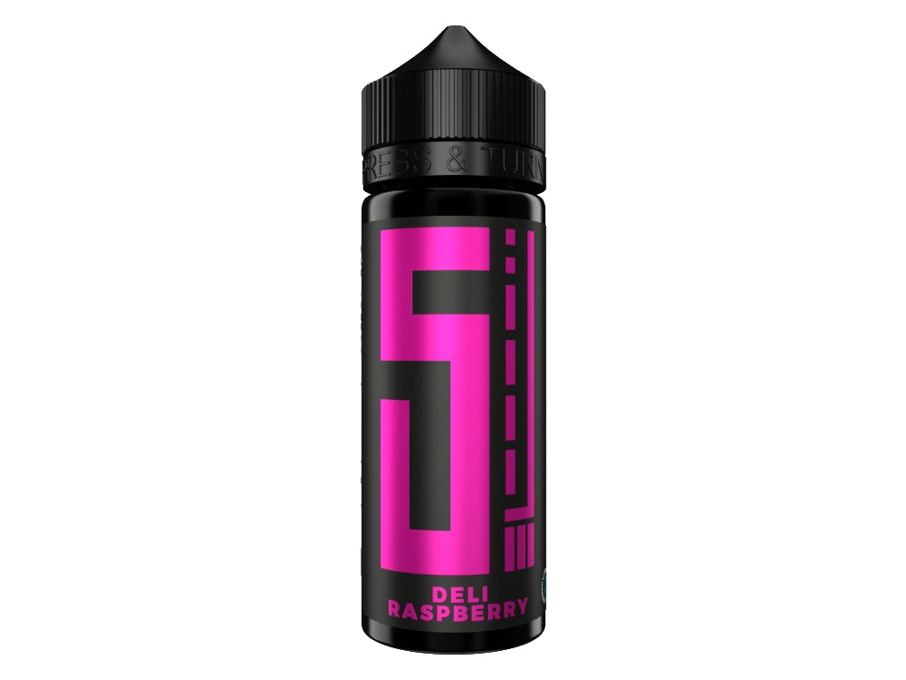 5EL - Longfills 10 ml - Deli Raspberry