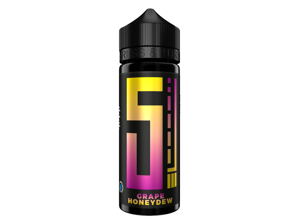 5EL - Longfills 10 ml - Grape Honeydew