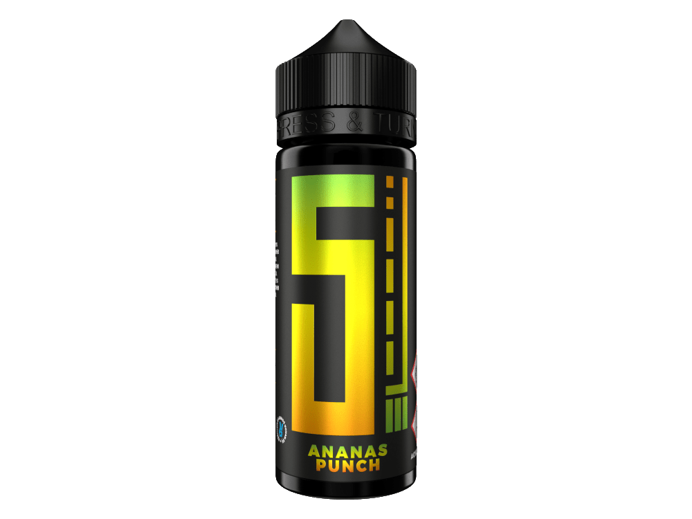 5EL - Longfills 10 ml - Ananas Punch - 5EL