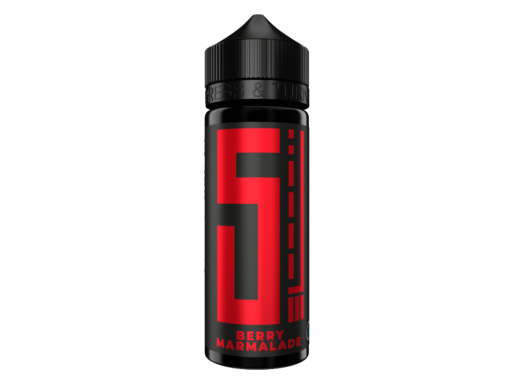 5EL - Longfills 10 ml - Berry Marmelade - 5EL