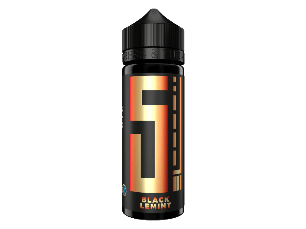 5EL - Longfills 10 ml - Black Lemint - 5EL