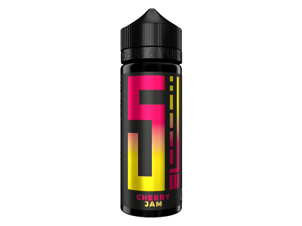 5EL - Longfills 10 ml - Cherry Jam - 5EL