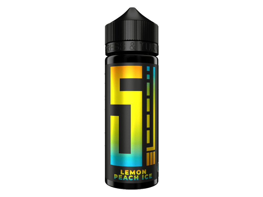 5EL - Longfills 10 ml - Lemon Peach on Ice - 5EL