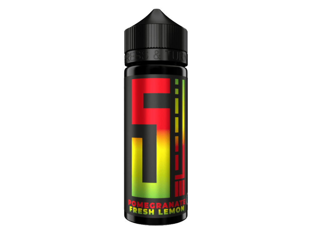 5EL - Longfills 10 ml - Pomegranate Fresh Lemon - 5EL