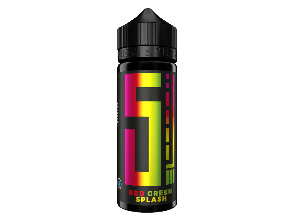5EL - Longfills 10 ml - Red Green Splash - 5EL