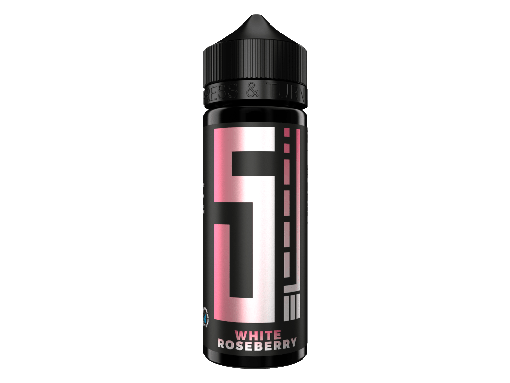 5EL - Longfills 10 ml - White Roseberry - 5EL