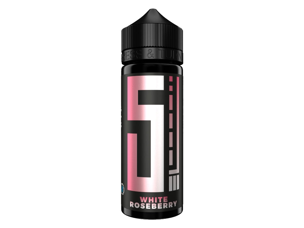 5EL - Longfills 10 ml - White Roseberry