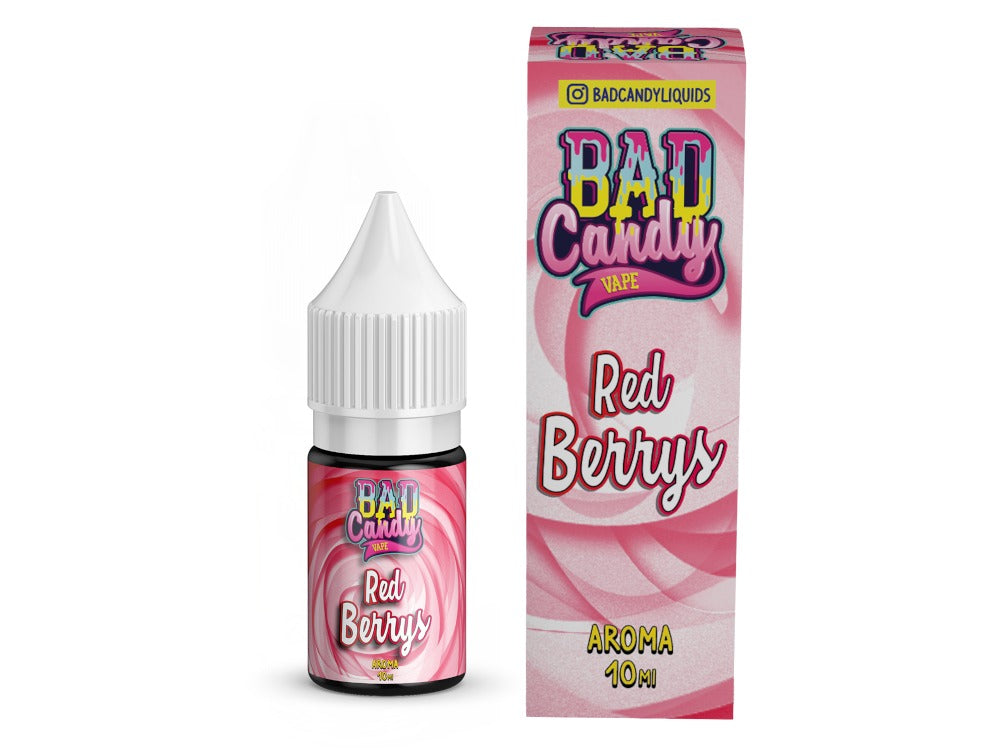 Bad Candy Liquids - Aromen 10 ml - Red Berrys
