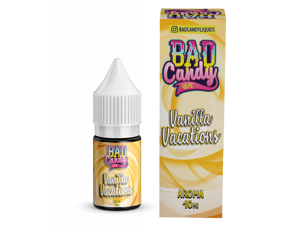 Bad Candy Liquids - Aromen 10 ml - Vanilla Vacations