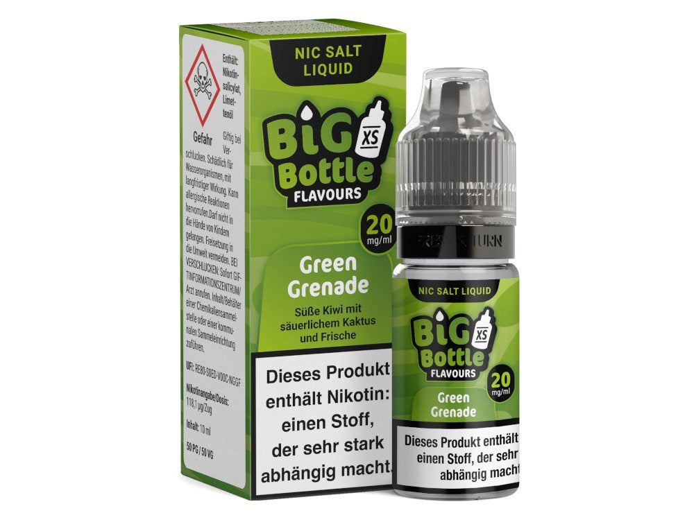 Big Bottle - Green Grenade - Nikotinsalz Liquid - BIG BOTTLE