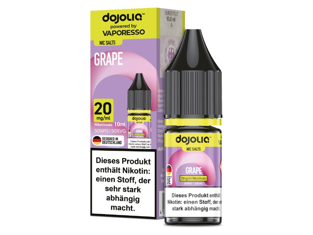 Vaporesso - Dojoliq - Nikotinsalz Liquid - Grape