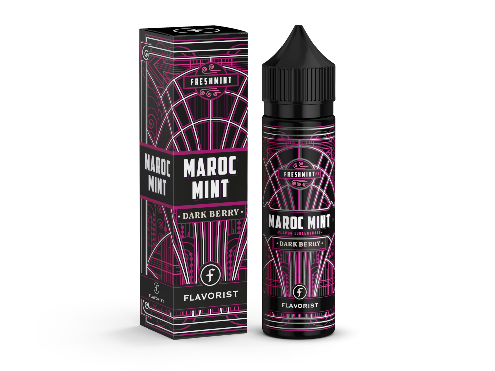Flavorist - Maroc Mint Longfills 10 ml - Dark Berry
