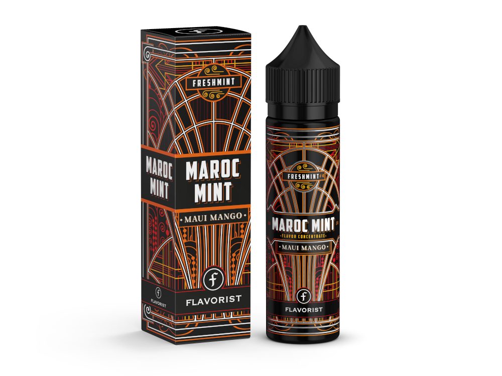 Flavorist - Maroc Mint Longfills 10 ml - Maui Mango
