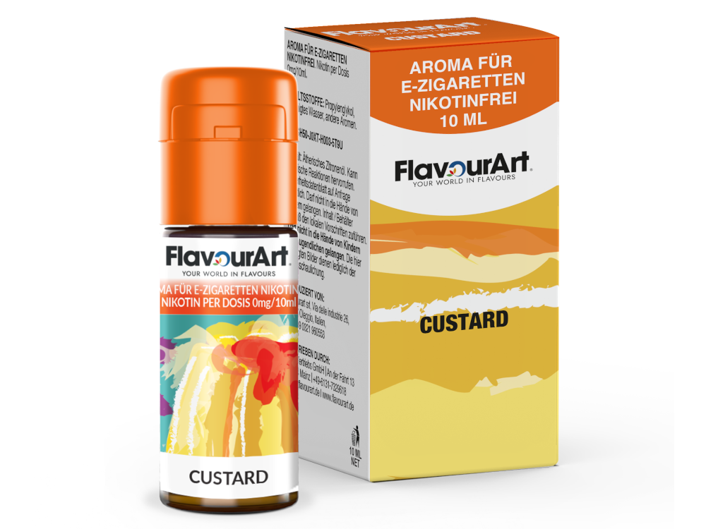 FlavourArt - Aromen 10 ml - Custard