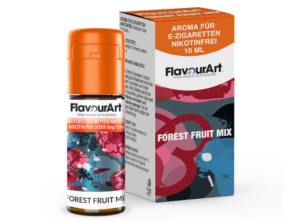 FlavourArt - Aromen 10 ml - Forest Fruit Mix