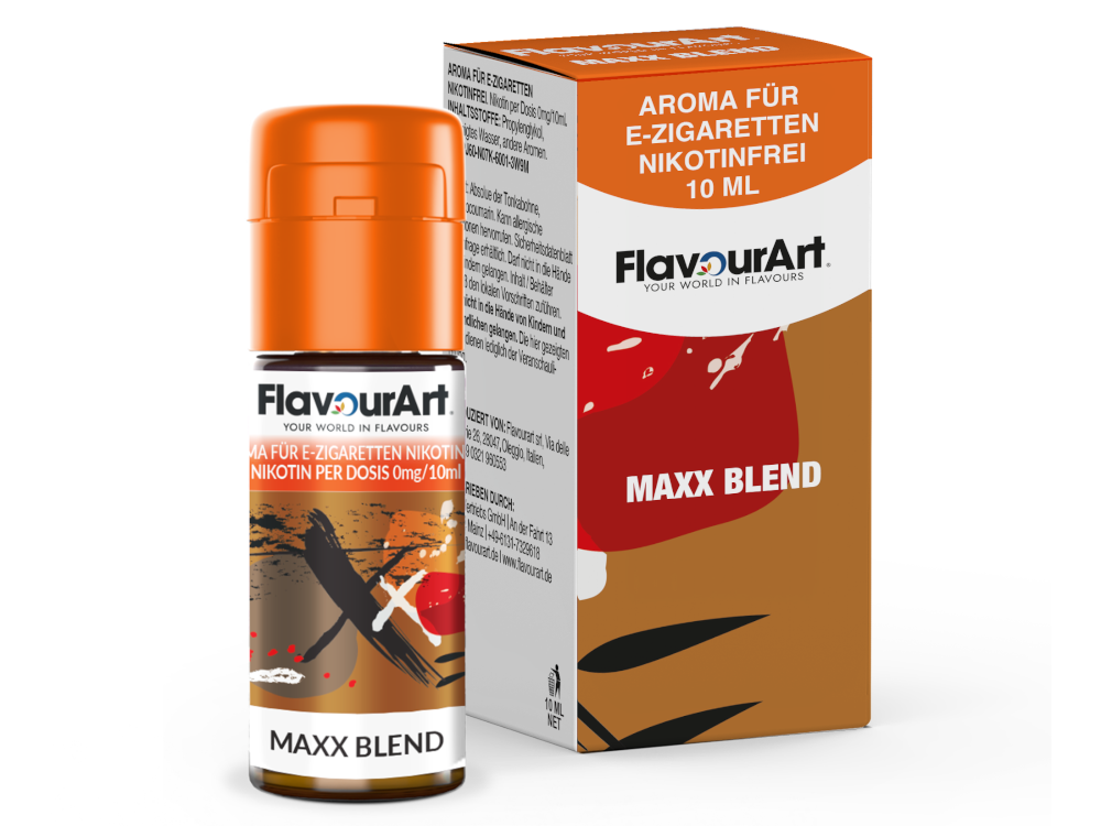 FlavourArt - Aromen 10 ml - Maxx-Blend