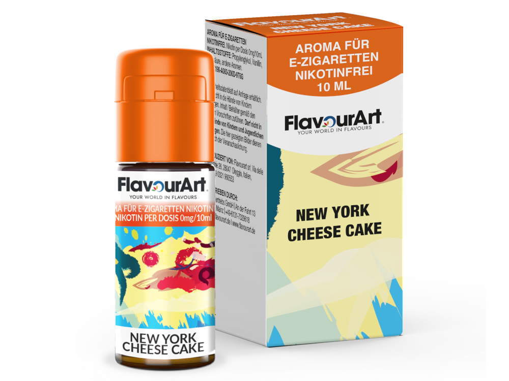 FlavourArt - Aromen 10 ml - New York Cheese Cake