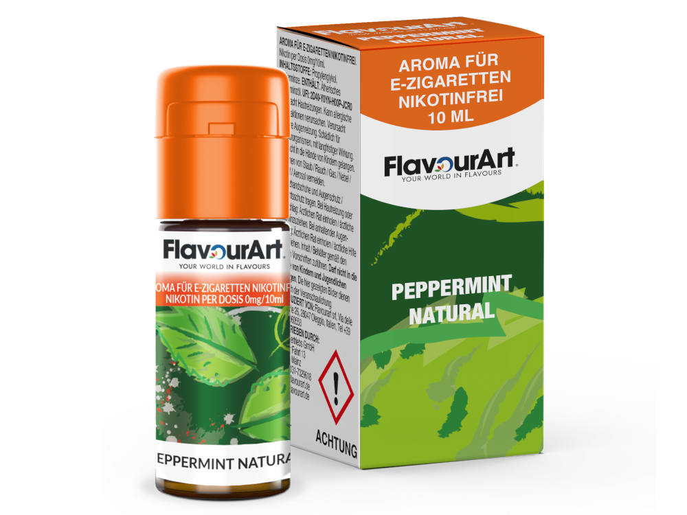 FlavourArt - Aromen 10 ml - Peppermint Natural