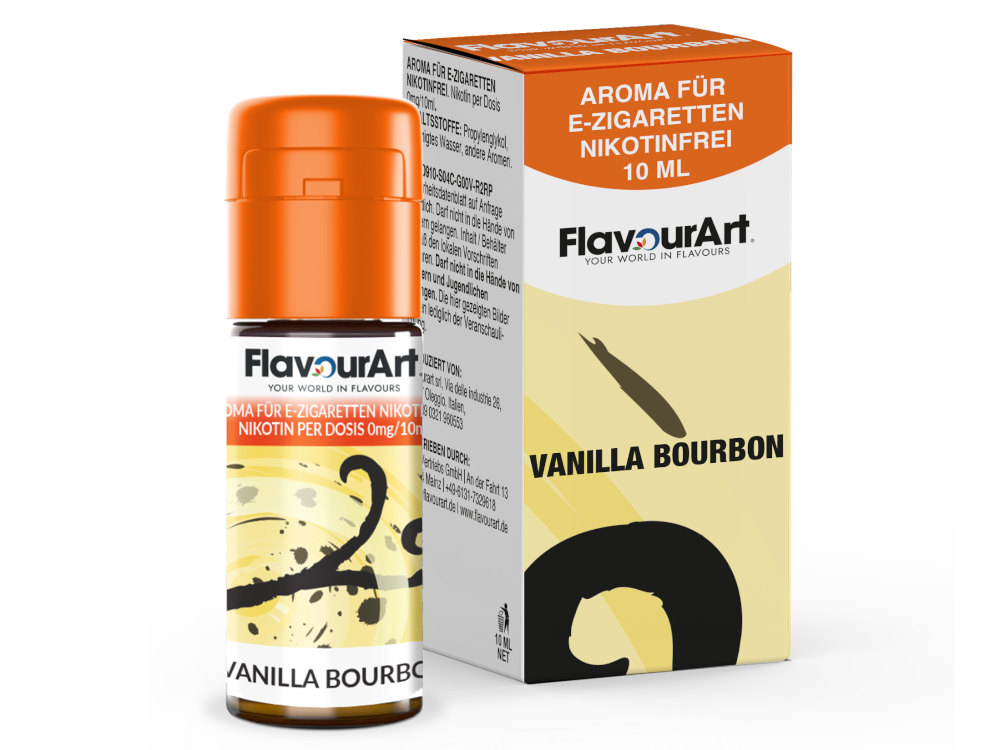 FlavourArt - Aromen 10 ml - Vanilla Bourbon