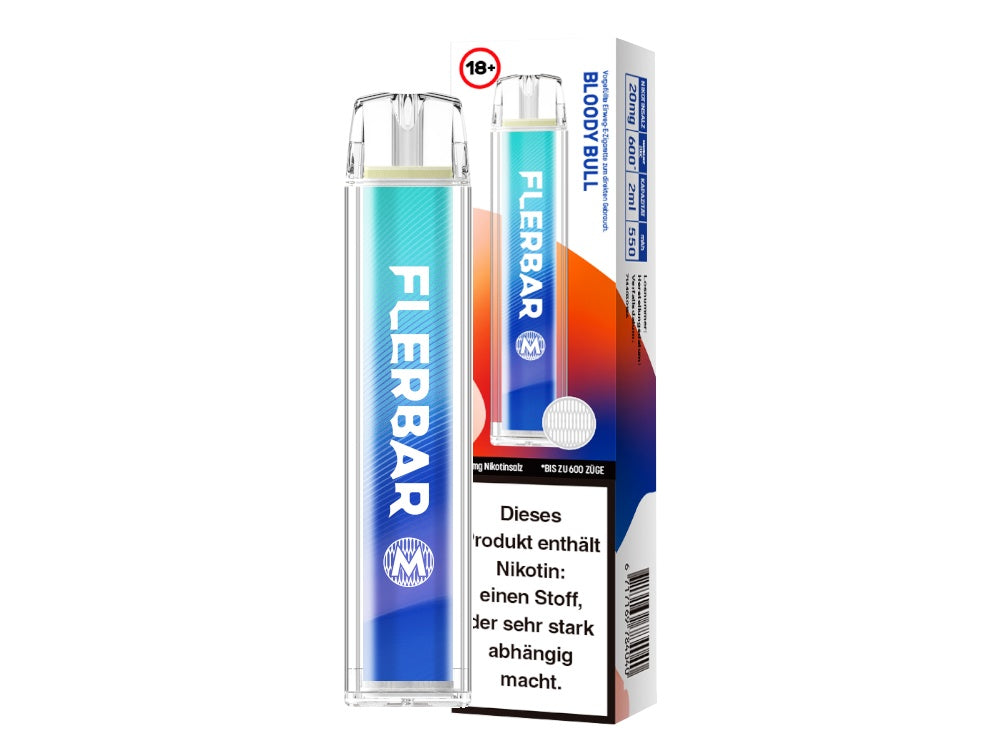Flerbar - M Einweg E-Zigarette - Alberry