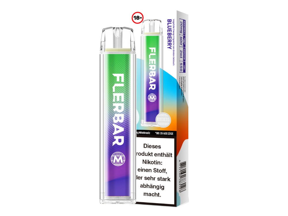 Flerbar - M Einweg E-Zigarette - Alberry