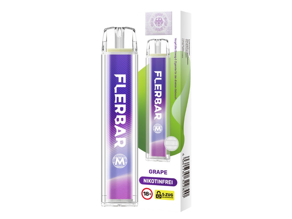 Flerbar - M Einweg E-Zigarette - Apple Ice