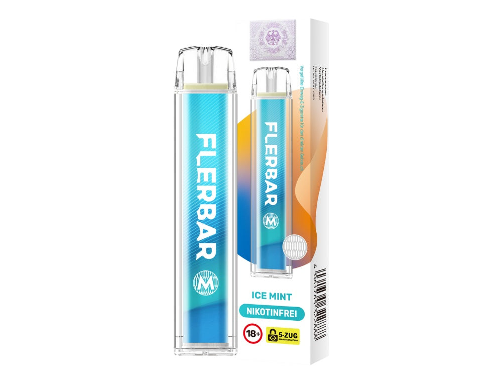Flerbar - M Einweg E-Zigarette - Apple Ice