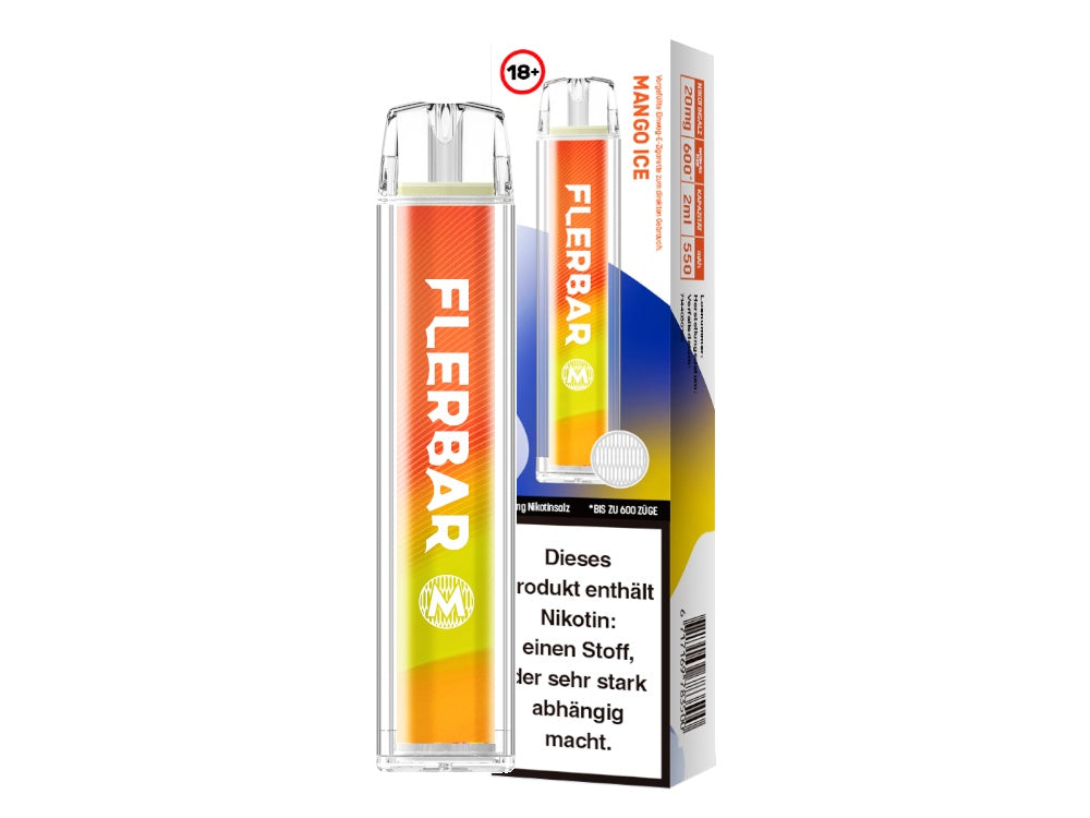 Flerbar - M Einweg E-Zigarette - Alberry