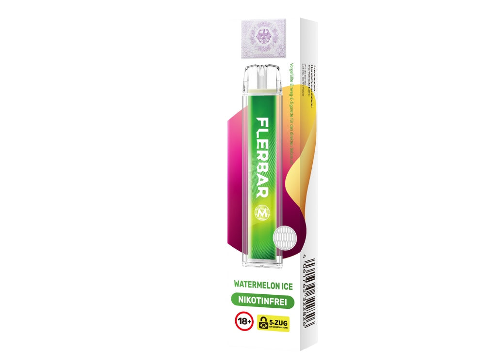 Flerbar - M Einweg E-Zigarette - Apple Ice