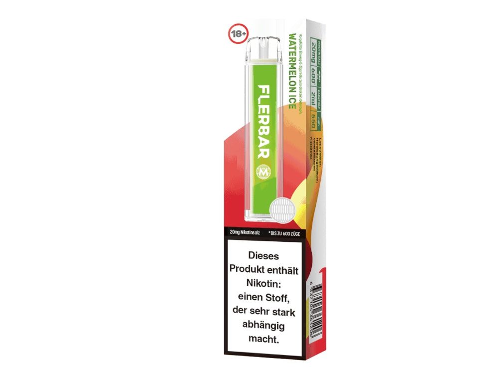 Flerbar - M Einweg E-Zigarette - Alberry