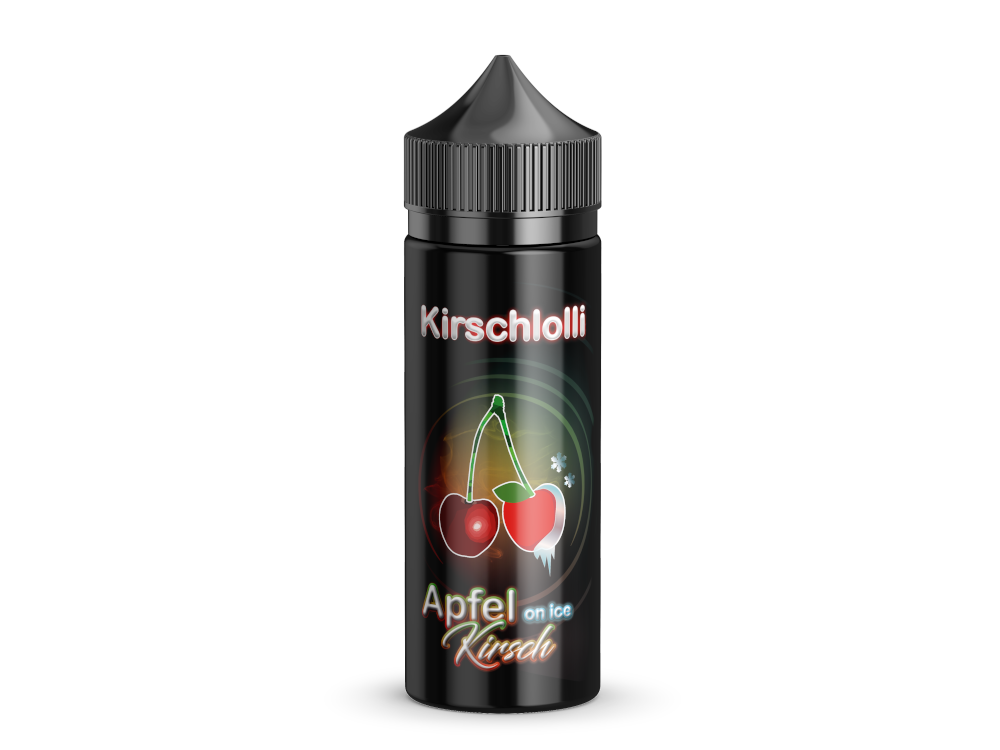 Kirschlolli - Longfills 10ml - Apfel Kirsch on Ice