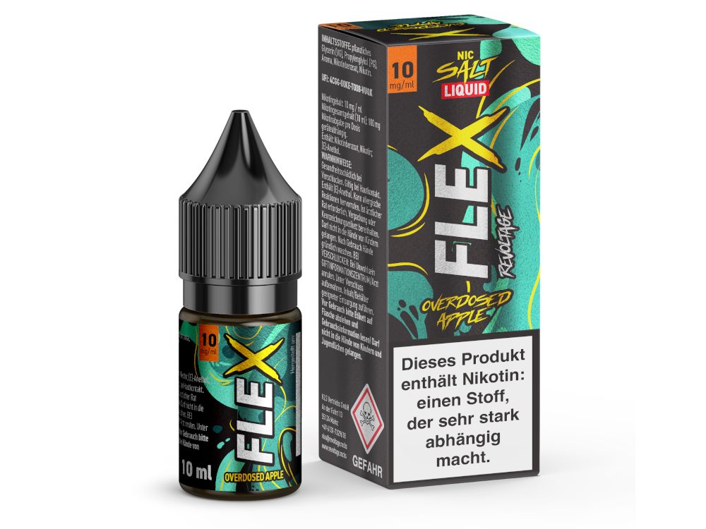 Revoltage - FLEX Nikotinsalz Liquid - Apple