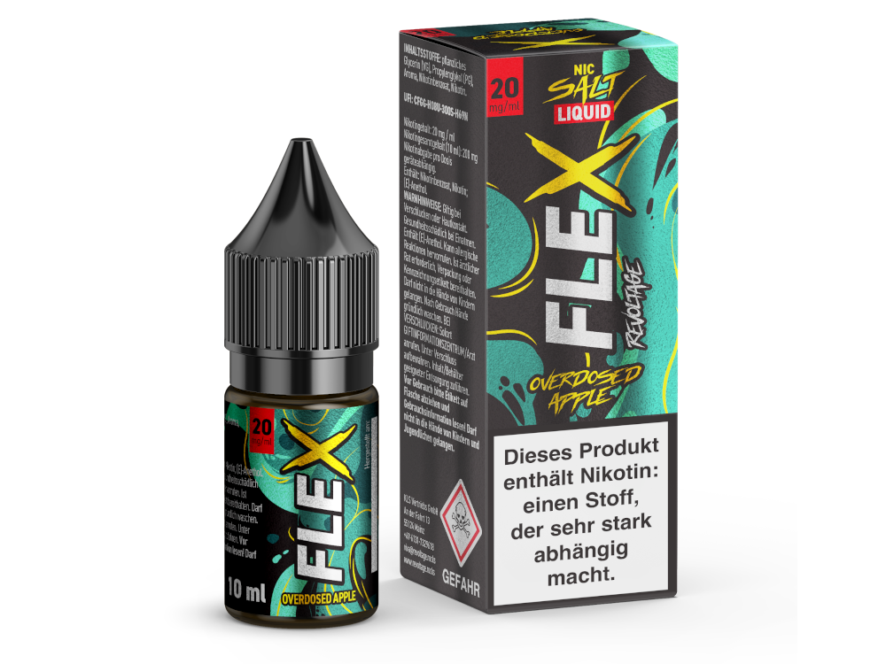 Revoltage - FLEX Nikotinsalz Liquid - Apple