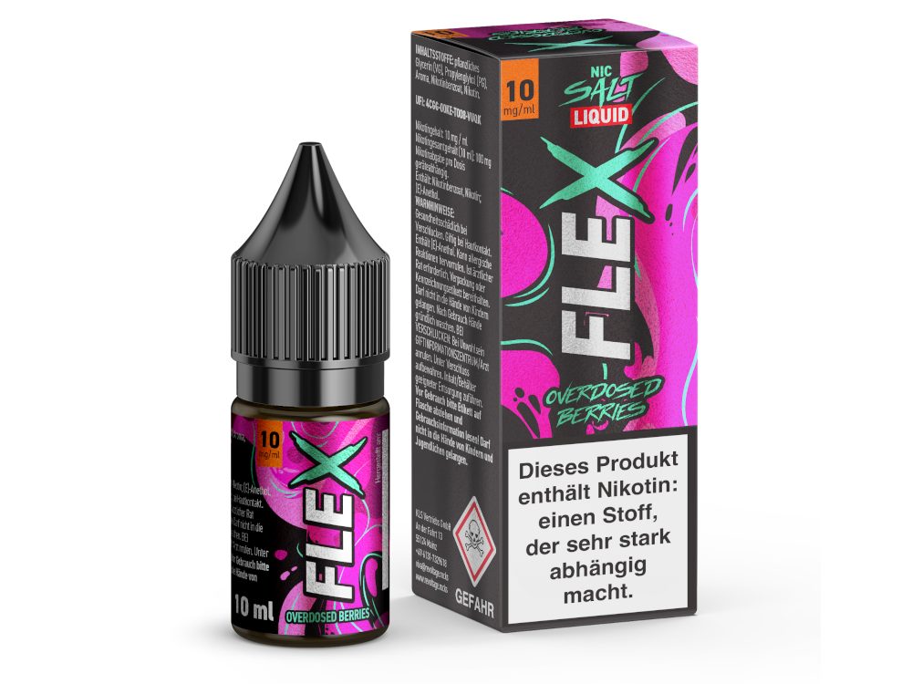 Revoltage - FLEX Nikotinsalz Liquid - Berries