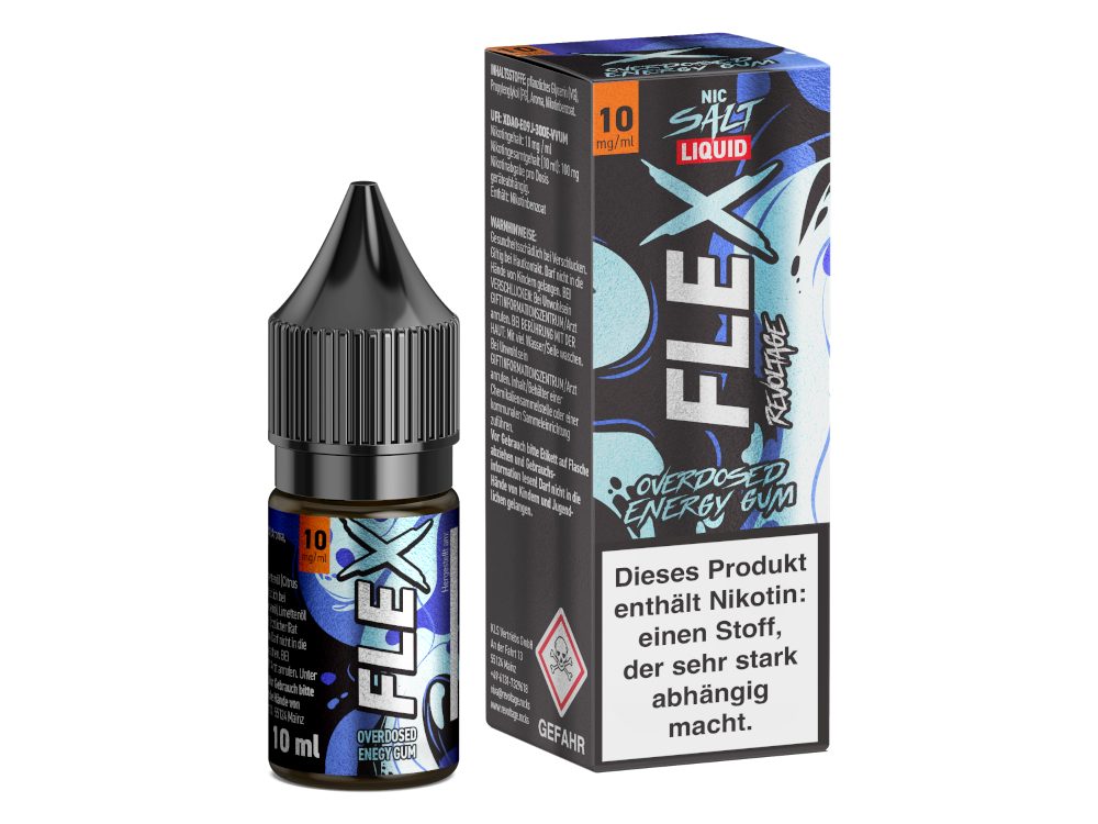 Revoltage - FLEX Nikotinsalz Liquid - Energy Gum