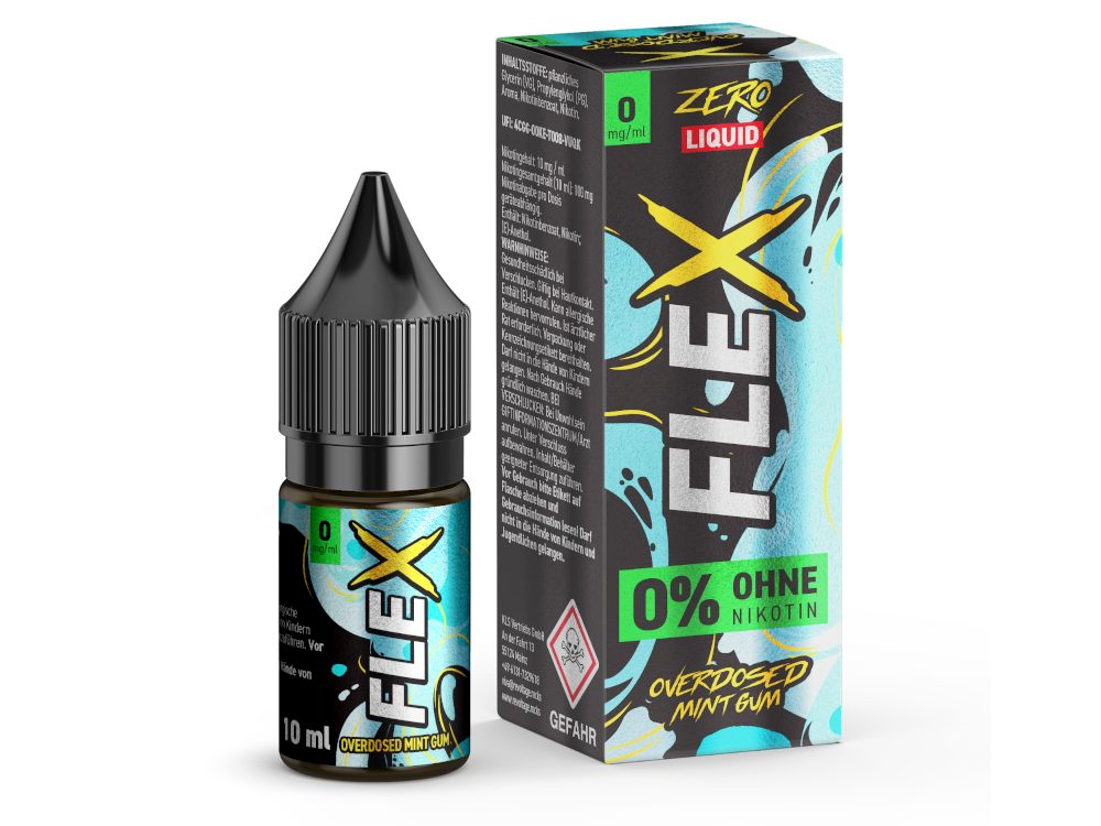 Revoltage - FLEX Nikotinsalz Liquid - Mint Gum