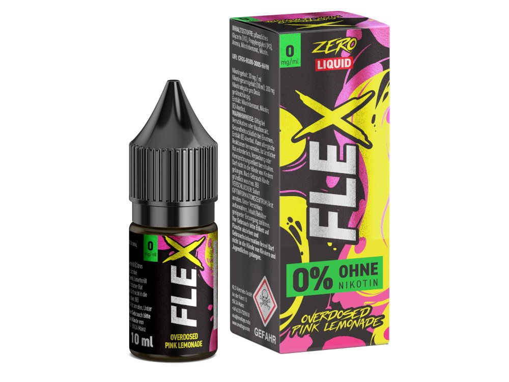Revoltage - FLEX Nikotinsalz Liquid - Pink Lemonade