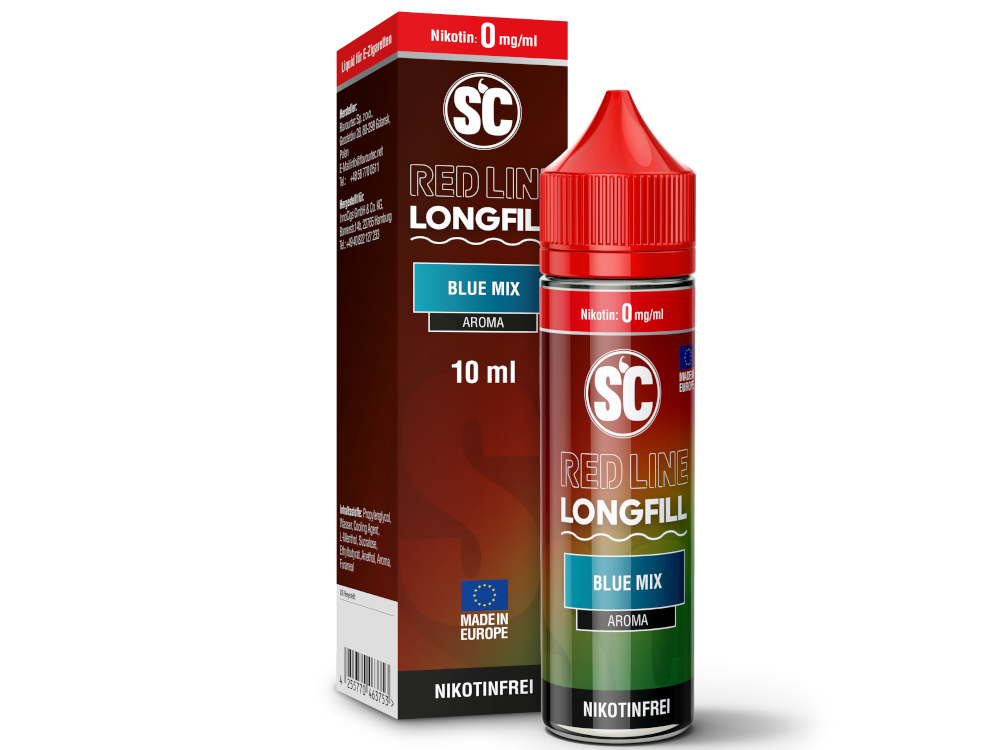 SC - Red Line Longfills 10 ml - Blue Mix