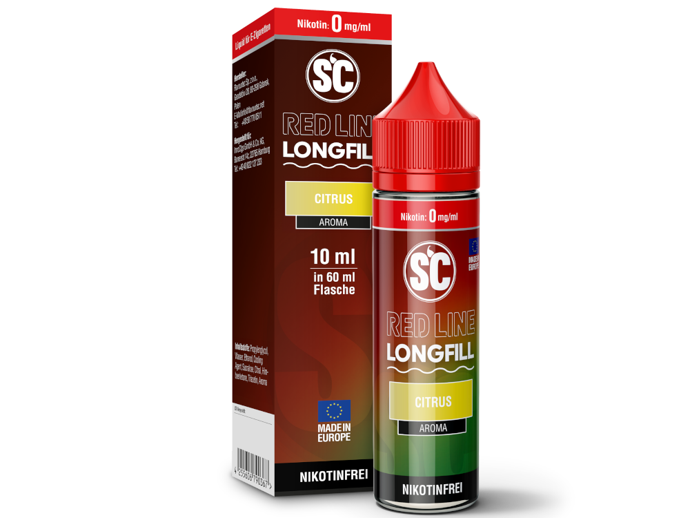 SC - Red Line Longfills 10 ml - Citrus