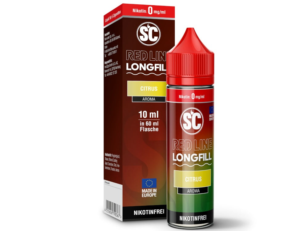 SC - Red Line Longfills 10 ml - Citrus