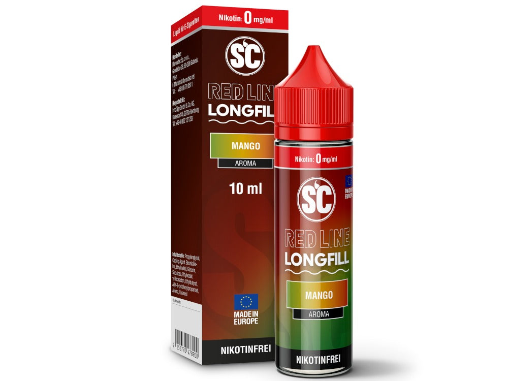 SC - Red Line Longfills 10 ml - Mango